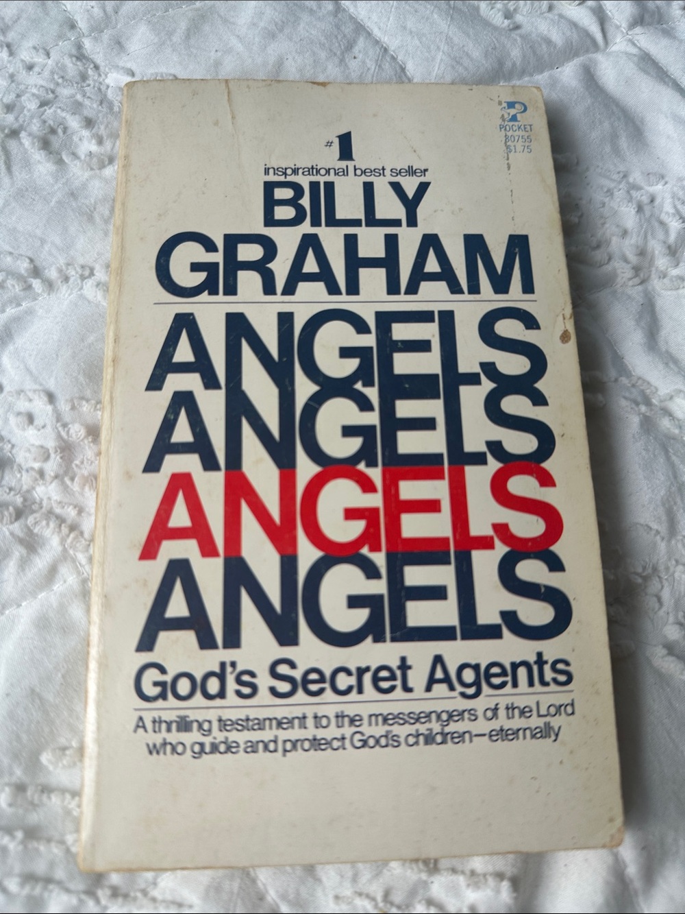 billy graham - Angels Book